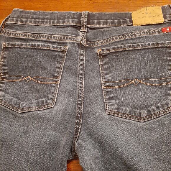 Lucky Brand Denim - BLUE LUCKY BRAND JEANS ANKLE 0125 USED